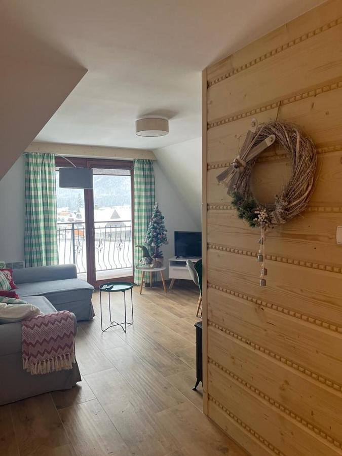 Apartament Czerwone Wierchy z widokiem na Giewont Kościelisko Zewnętrze zdjęcie